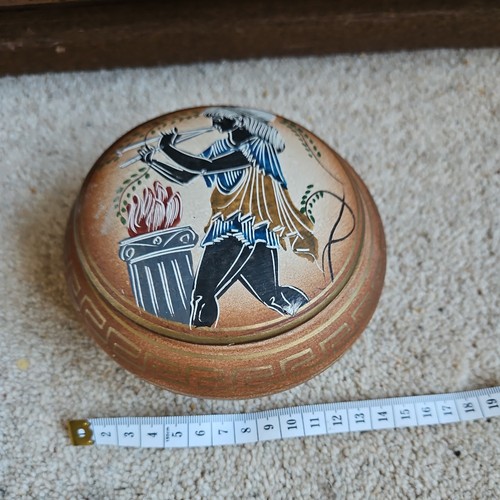 Vintage classical greece clay - vintage,