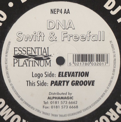 Dna elevation party - dna,