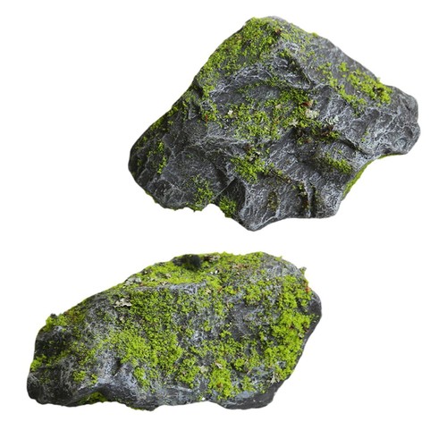 Artificial moss rocks - moss,