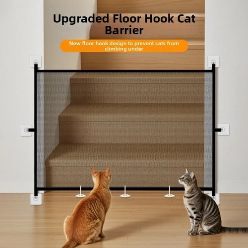 Retractable pet dog gate - pet,