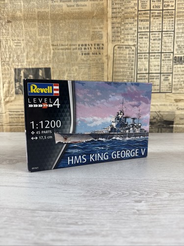 German revell 1200 royal - 1/1200,