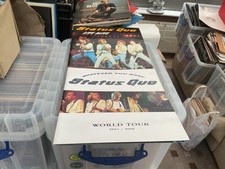 status quo two concert programmes