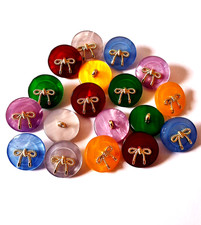 Decorative Resin Gold Bow