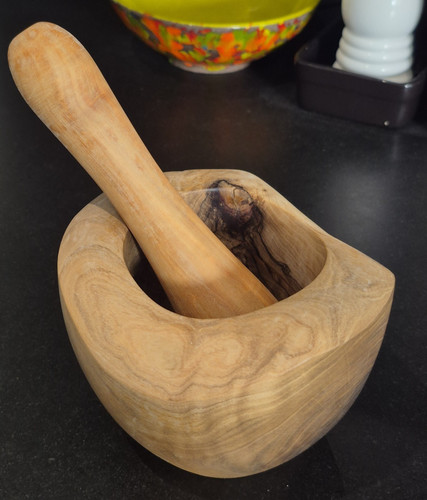 Vintage hand carved rustic - hand,