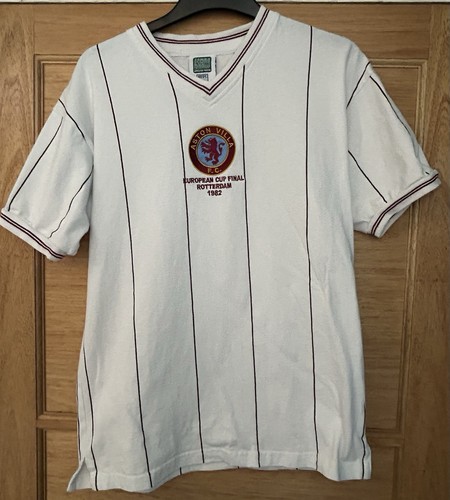 Aston villa retro away shirt - retro,