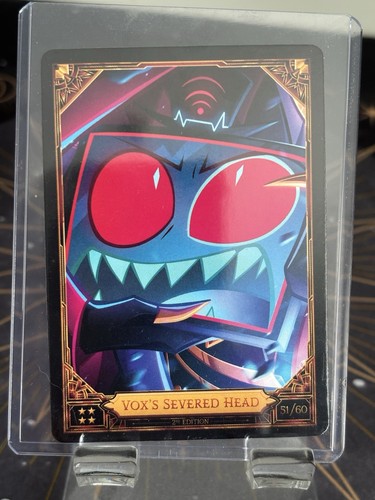 Hazbin hotel trading - hazbin, card