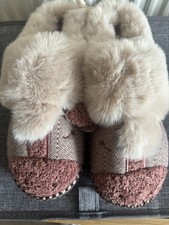 Fat Face Horse slippers Large, new