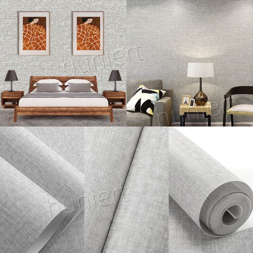 Plain grey textured - grey,