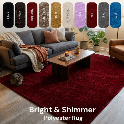 Soft thick luxury shaggy - thick, rug