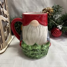 Santa mug with biscuit holder - mug,