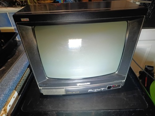 Hitachi crt retro gaming - tv,