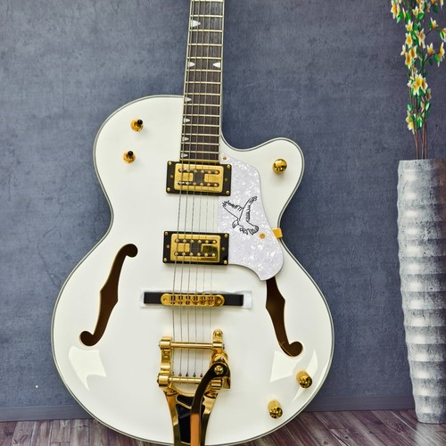 White falcon style semi hollow - falcon,