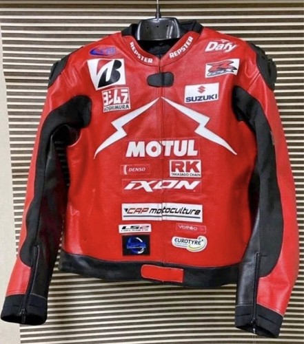 Motorcycle racing jacket - motorcycle,