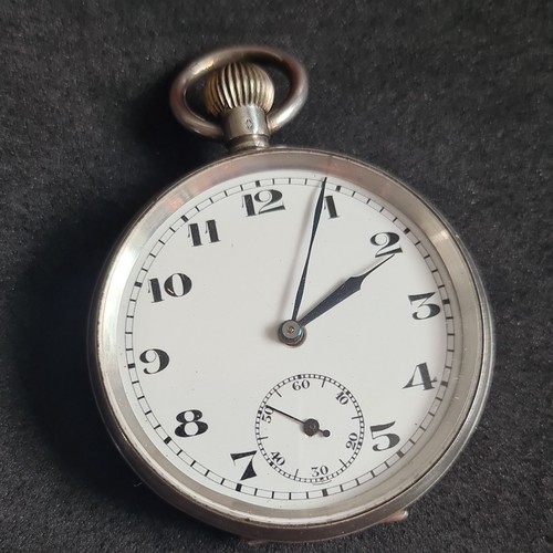 Antique solid silver gents - antique,