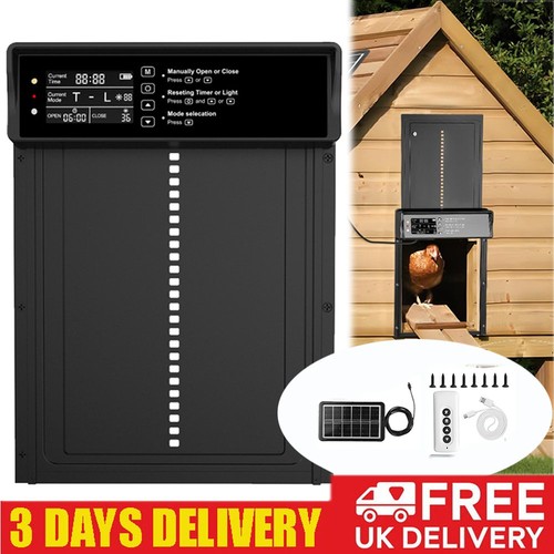 Automatic chicken coop door - coop,