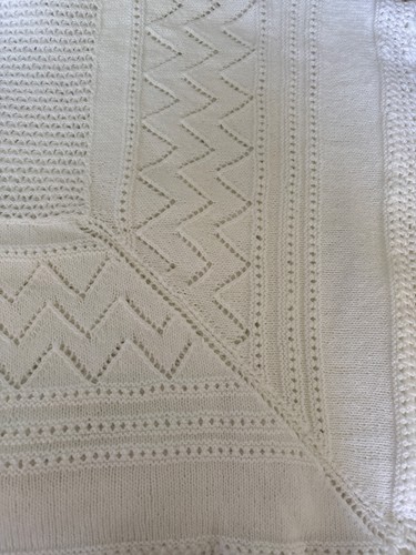 Hand made baby - shawl.,