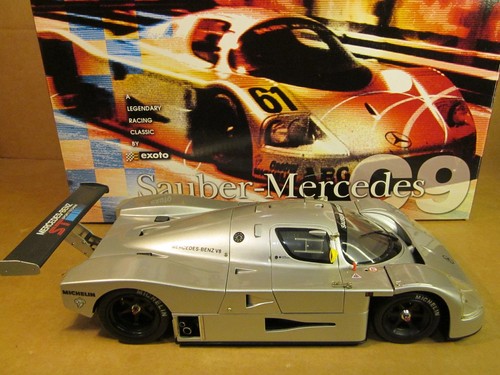 Exoto sauber mercedes 18 - mercedes, c9
