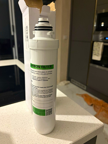 Carbon charcoal water filter - carbon/charcoal,