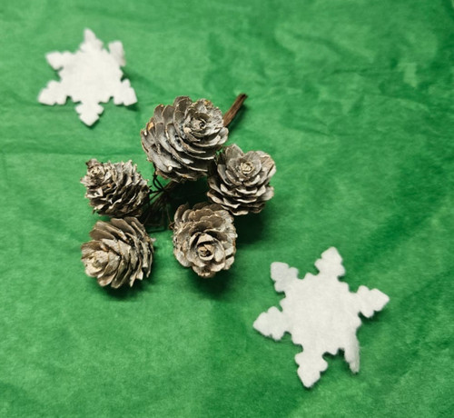 Christmas wreath and - christmas, present