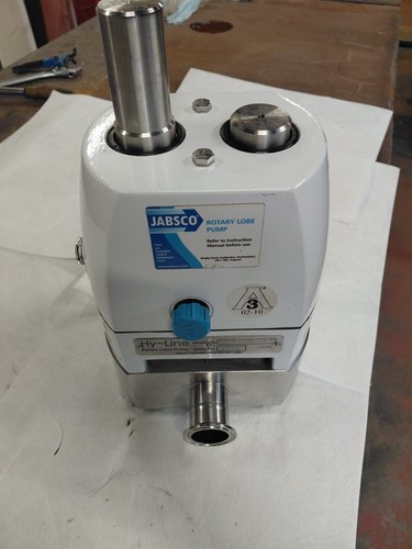 Jabsco line rotary lobe - jabsco,
