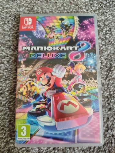 Mario kart deluxe nintendo - deluxe, (nintendo