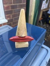 Quirky Handmade Wooden Decorative Nose Shaped Spectacle / Glasses Holder / Stand