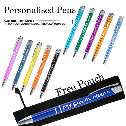 Personalised pen promotional - personalised,
