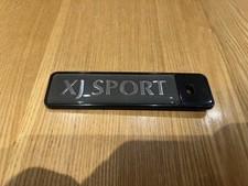 Jaguar XJ SPORT Rear Badge