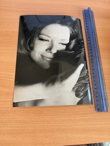 Original vintage publicity - an,