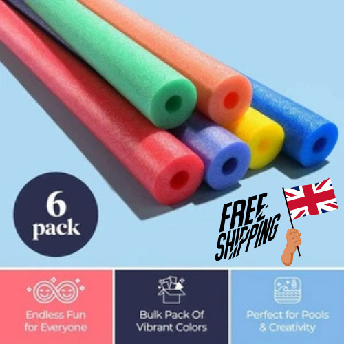Swimming pool noodle float aid - pool,