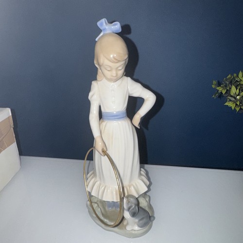 1983 lladro nao - nao, dog
