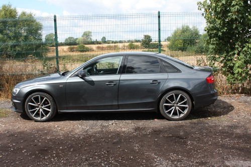 Audi line black edition - s,