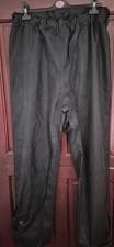 Belstaff Motorcycle Waterproof Overtrousers XL *Please read the description*