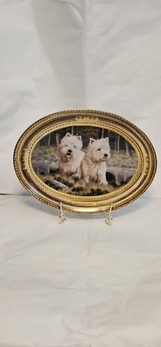 Franklin mint westies the - on,