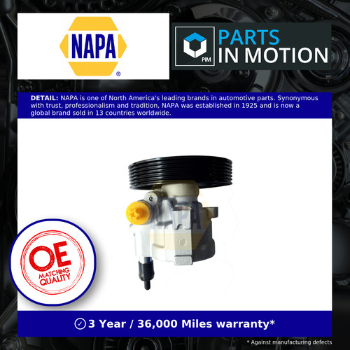 Power steering pump fits volvo - pump,