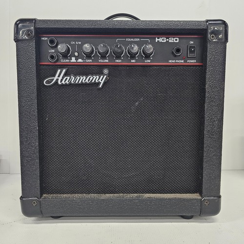 Harmony guitar amp 30 - guitar, hg-20
