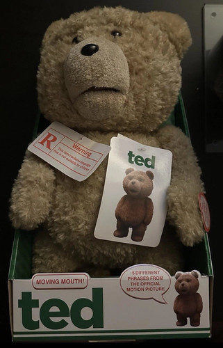Boxed ted movie - boxed,