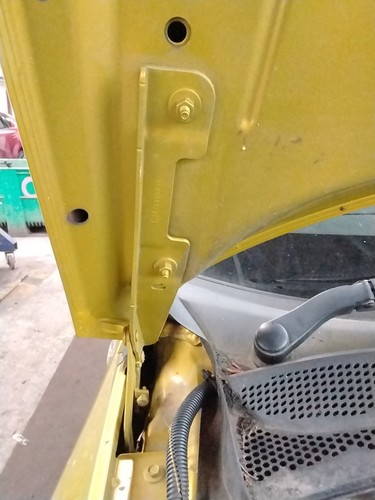 Bonnet hinge vauxhall adam - bonnet, rh