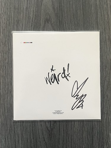 Signed yungblud weird album - signed, weird!