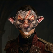 Halloween Mouse Mask Eva