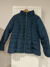 Ladies Monsoon Green Quilted