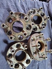 Four Mazda Wheel Spacers 20mm Bongo RX7 RX8 Bolt On Alloy Spacer 5x114 67.1