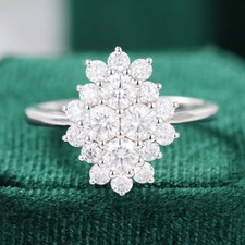 2Ct Round Cut White Diamond