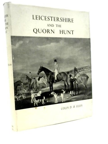 Leicestershire and the quorn - and,