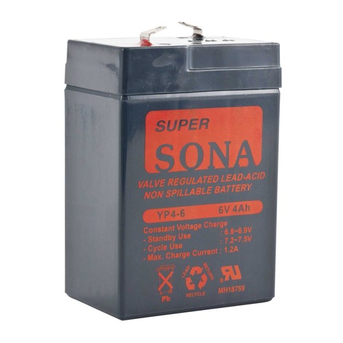 Pitking battery for rally - battery,
