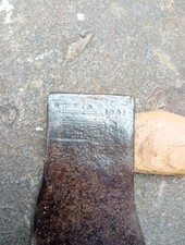 Gilpin Ww2 1941 Vintage Hatchet Axe