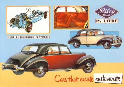 Riley rme litre 1953 car - 1953,