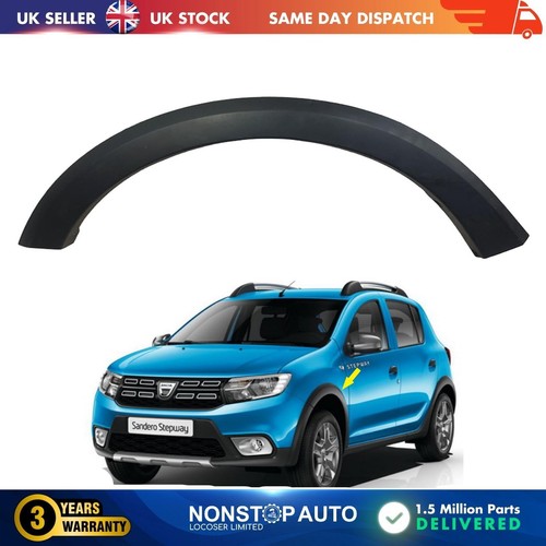 Front wheel arch trim left - arch,