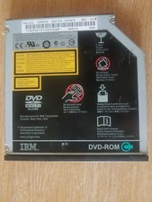 IBM ThinkPad DVD-ROM CDROM Slimline T40 T43 8X  92P6578 92P6579 T Series laptop