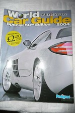 DAILY EXPRESS WORLD CAR GUIDE - SPECIAL 50th ANNIVERSARY EDITION 2004
